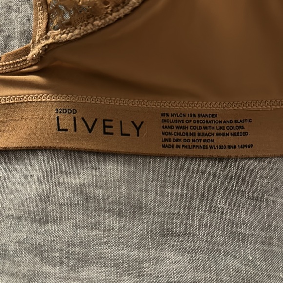 Lively tshirt bra tan 32DDD - Picture 4 of 5